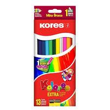 LAPICES DE COLORES CRAYOLA CM 12L DE MADERA 1 CAJA CON 12 PIEZAS