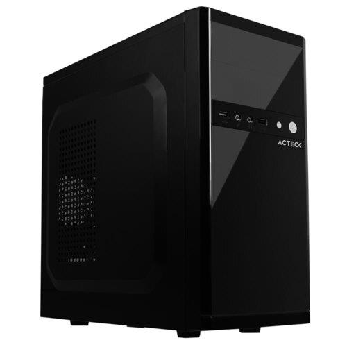 GABINETE VERTICAL ACTECK AC-929011 COLOR NEGRO-ACTECK