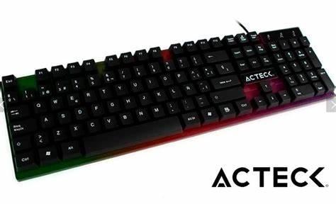 TECLADO ACTECK AC-929615 ALAMBRICO NEGRO-ACTECK