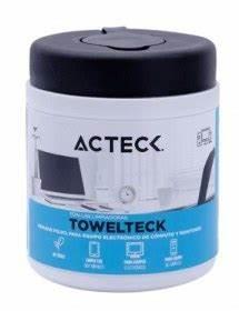 TOALLAS DESINFECTANTES ACTECK 1 BOTE CON 30 TOALLAS-ACTECK