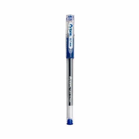 BOLIGRAFO AZOR GELSTICK AZUL FINO 0.7 MM REDONDO 1 PIEZA-AZOR