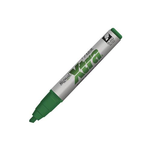 MARCADOR PERMANENTE AZOR SIGNAL XTRA COLOR VERDE-AZOR