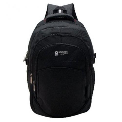 MOCHILA BROBOTIX 186617 DE POLIESTER COLOR NEGRO-BROBOTIX