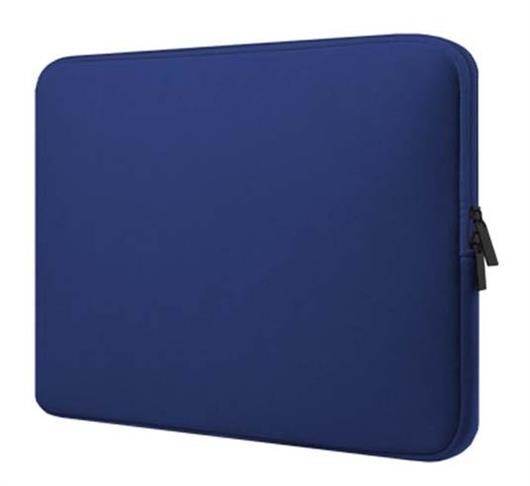 FUNDA PARA LAPTOP BROBOTIX MODELO PIEZA 14 PULGADAS COLOR AZUL MARINO-BROBOTIX