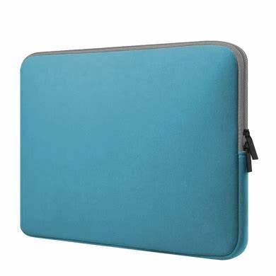 FUNDA PARA LAPTOP BROBOTIX MODELO 256349-2 PIEZA COLOR AZUL CLARO-BROBOTIX