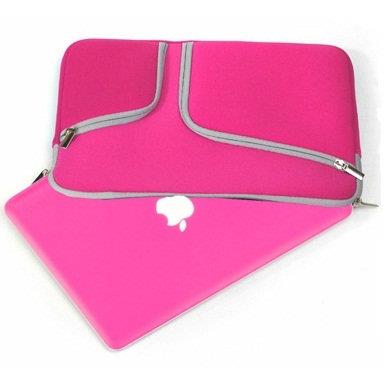 FUNDA PARA LAPTOP BROBOTIX 457896R COLOR ROSA-BROBOTIX