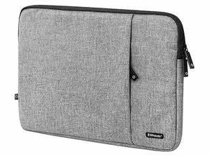 FUNDA PARA LAPTOP BROBOTIX MODELO 651855 15.6 PULGADAS COLOR GRIS-BROBOTIX