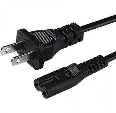 CABLE BROBOTIX 000123 TIPO 8 A TOMA DE CORRIENTE NEGRO 1.8 METROS-BROBOTIX