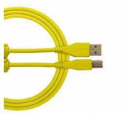 CABLE USB 2.0 BROBOTIX 1 METRO COLOR AMARILLO-BROBOTIX