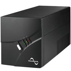 NO BREAK C/REGULADOR 1000VA/720 W C/SOFTWARE 8 CONTACTOS-DATASHIELD