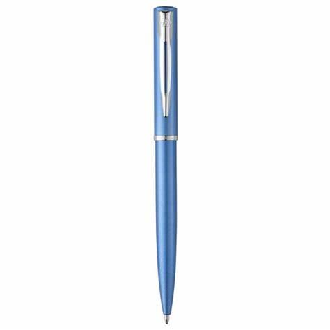 BOLIGRAFO WATERMAN ALLURE PUNTO MEDIANO REDONDO AZUL PASTEL-BEROL