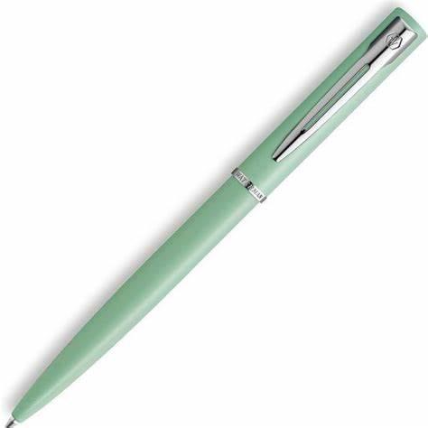 BOLÍGRAFO WATERMAN ALLURE COLOR VERDE PASTEL PUNTO MEDIANO-BEROL