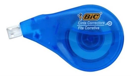 CINTA CORRECTORA BIC 12MTS X 4.2MM 6 PIEZAS-BIC