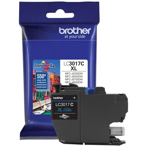 TONER BROTHER LC3017C COLOR CYAN-BROTHER