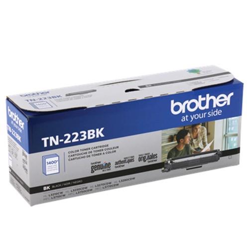 CARTUCHO DE TONER BROTHER TN223BK 1300 PAGINAS TN223BK NEGRO-BROTHER