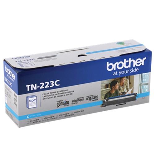 CARTUCHO DE TONER BROTHER TN223C 1300 PAGINAS TN223C CYAN-BROTHER