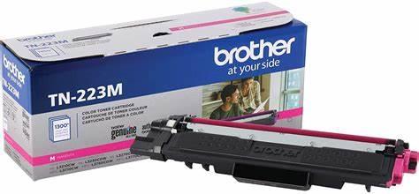 CARTUCHO DE TONER BROTHER TN223M 1300 PAGINAS TN223M MAGENTA-BROTHER