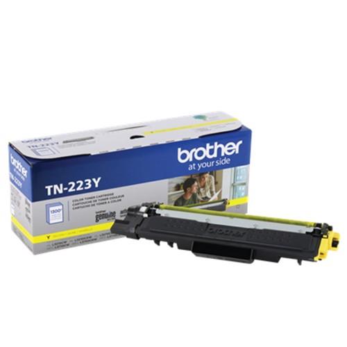 CARTUCHO DE TONER BROTHER TN223Y 1300 PAGINAS TN223Y AMARILLO-BROTHER