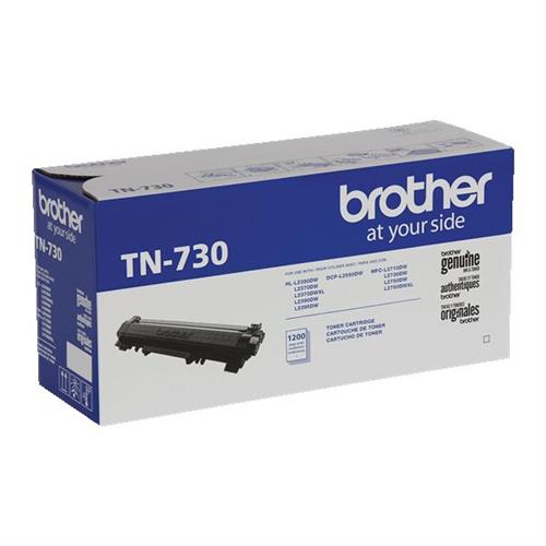 CARTUCHO DE TONER BROTHER TN730 1200 PAGINAS TN730 NEGRO-BROTHER