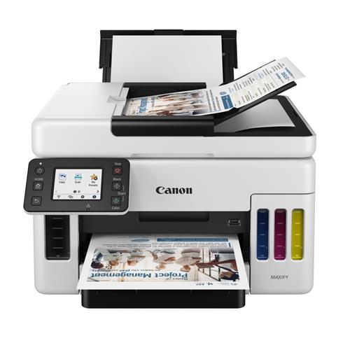 MULTIFUNCIONAL CANON MAXIFY GX6010 TINTA CONTINUA COLOR-CANON