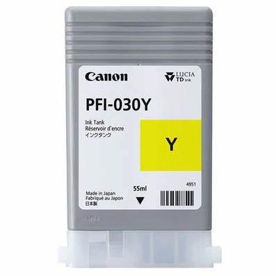 CARTUCHO DE TINTA CANON PFI-030Y ESTANDAR AMARILLO-CANON