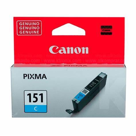 TINTA CANON CLI151C CLI151C COLOR CYAN-CANON