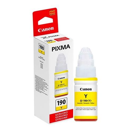 TINTA CANON GI10Y 4800 X 1200 PPP AMARILLO-CANON