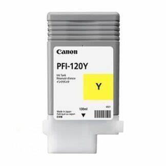 TINTA CANON PFI-120 Y ESTANDAR AMARILLO-CANON