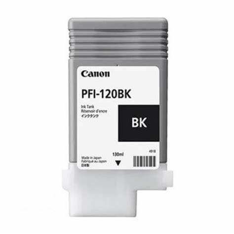 TINTA CANON PFI-120 NEGRO ESTANDAR NEGRO-CANON