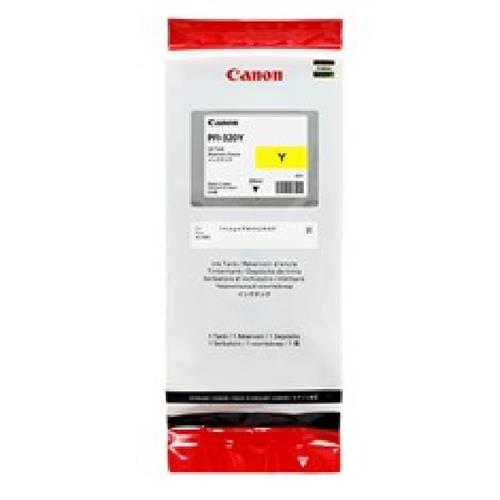 TINTA CANON TINTA CONTINUA PFI-320 AMARILLA ESTANDAR AMARILLO-CANON