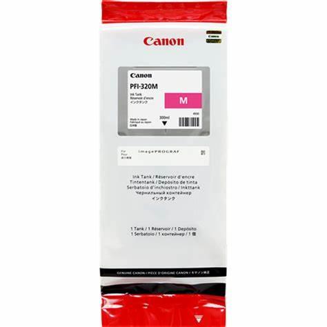 TINTA CANON PFI-320 M ESTANDAR MAGENTA-CANON