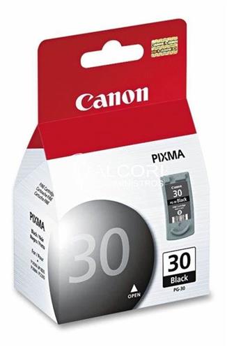 TINTA CANON PG30 PG30 COLOR NEGRO-CANON