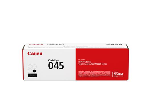 TONER 045 BK NEGRO CANON 1242C001AA 1400 045 NEGRO-CANON