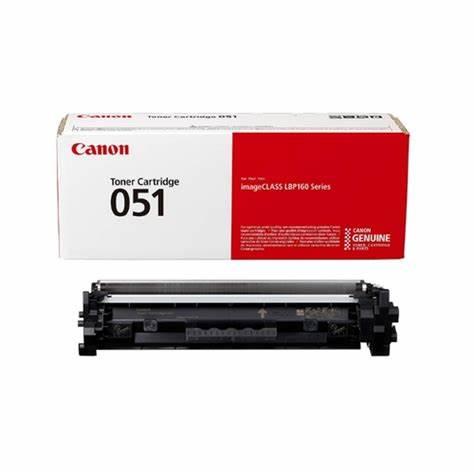 CARTUCHO DE TONER CANON 2168C001AA 1700 PAGINAS 051 BK NEGRO-CANON