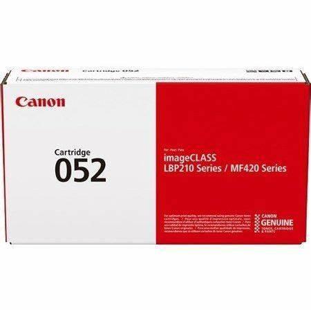 TONER CANON 052 NEGRO CANON 2199C001AA 3100 052 NEGRO-CANON