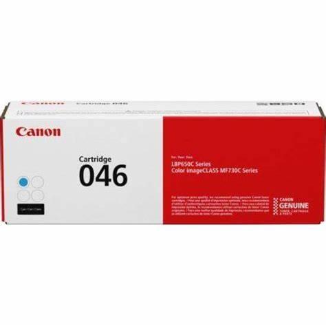 CARTUCHO DE TONER CANON 1249C004AA 2300 CARTUCHO 046 C CYAN-CANON