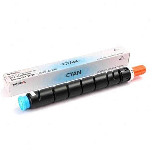 TONER CANON GPR36C 3783B COLOR CYAN-CANON