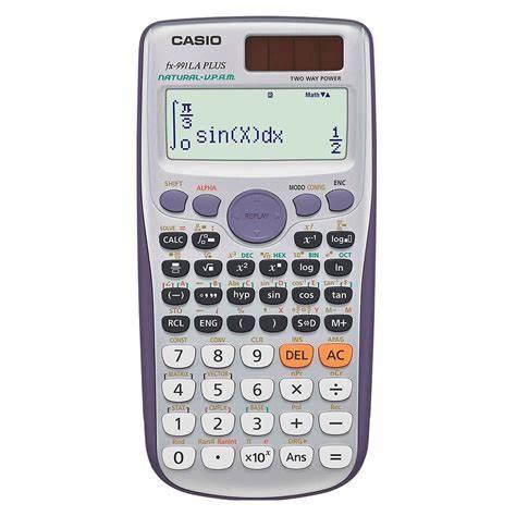 CALCULADORA CIENTIFICA CASIO FX-991LA PLUS-2 417 FUNCIONES-CASIO