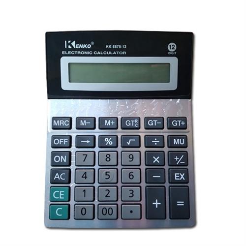 CALCULADORA ELECTRONICA MANNY MNDC-6515B 12 DIGITOS-CATIGA