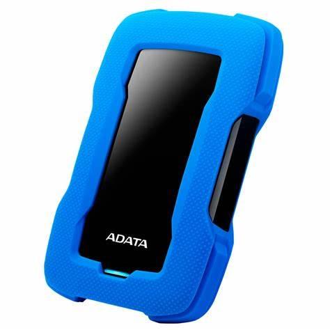 DISCO DURO EXTERNO ADATA AHD330-1TU31-CBL 1 TB AZUL-ADATA