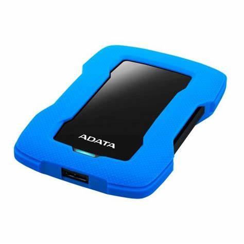 DISCO DURO EXTERNO ADATA AHD330-2TU31-CBL 2 TB COLOR AZUL-ADATA