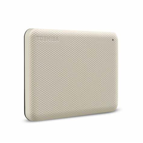 DISCO DURO EXTERNO TOSHIBA HDTCA10XW3AA 1 TB COLOR BLANCO-TOSHIBA