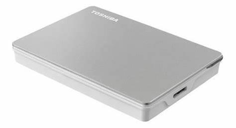 DISCO DURO EXTERNO TOSHIBA HDTX120XSCAA 2 TB COLOR PLATA-TOSHIBA