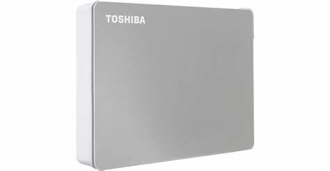 DISCO DURO EXTERNO TOSHIBA HDTX140XSCCA 4 TB COLOR PLATA-TOSHIBA