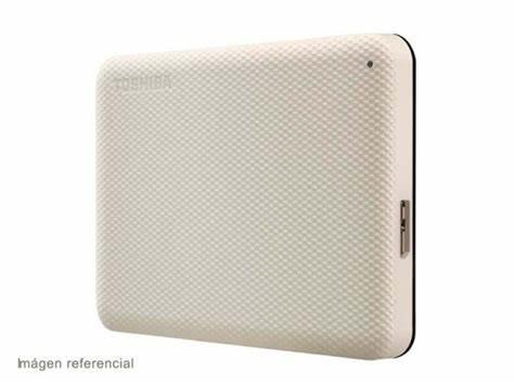 DISCO DURO EXTERNO TOSHIBA HDTCA40XW3CA 4 TB COLOR BLANCO-TOSHIBA