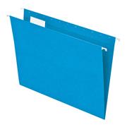 FOLDER PAPEL TAMAÑO CARTA TOPS PRODUCTS FOLDER FONDO COLGANTE AZUL 1 PAQ CON 25 PZAS-ESSELTE