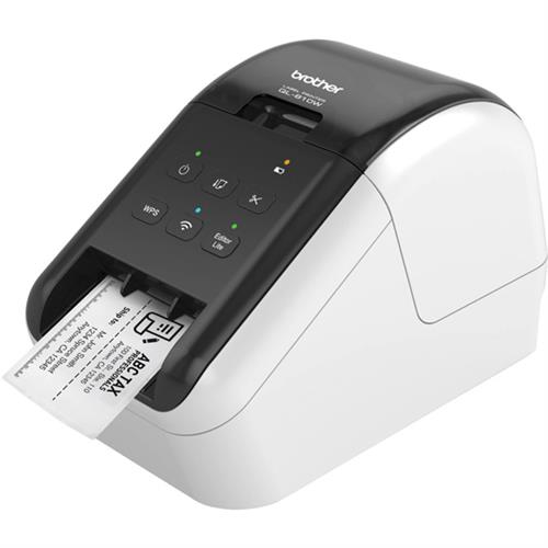 IMPRESORA PARA PUNTO DE VENTA DE TIPO TERMICA BROTHER QL810W DE INTERFAZ USB-BROTHER