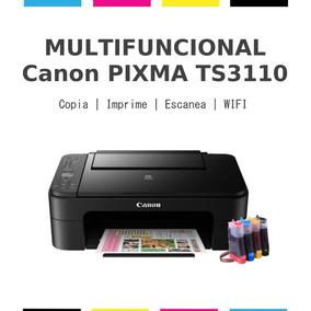 MULTIFUNCIONAL Y CONSUMIBLES CANON PIXMA TS3110 PACK-CANON