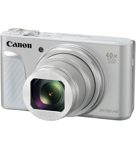 CAMARA DIGITAL CANON SX730 20.3 PLATA-CANON