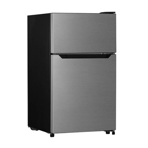 FRIGOBAR HISENSE 3.3 PIES COLOR PLATA-WHIRLPOOL